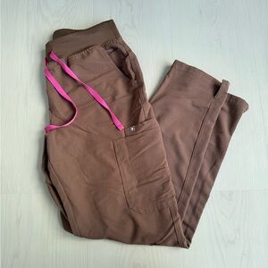 Figs Smokey Taupe Skinny Yola Pants